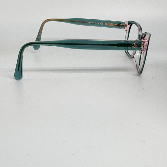 Kate Spade Eyeglasses Frames CRISHELL 1ED Clear Teal 55-16-140 H19753 - Picture 4 of 7